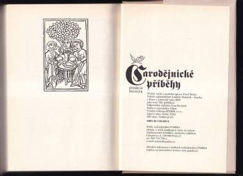 Jindřich Francek: Čarodějnické příběhy