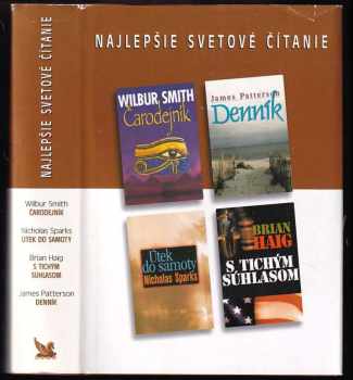 Najlepšie svetové čítanie : Čarodejník + Denník + Útek do samoty + S tichým súhlasom