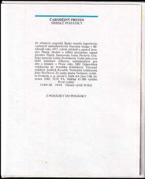 Ivana Pavlová: Čarodějný prsten