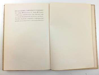 Felix Achilles de la Cámara: Čarodějovy pohádky