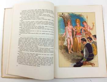 Felix Achilles de la Cámara: Čarodějovy pohádky