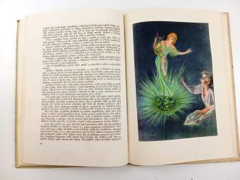 Felix Achilles de la Cámara: Čarodějovy pohádky