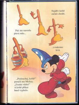 Walt Disney: Čarodějův učedník
