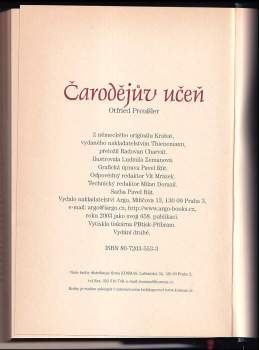 Otfried Preussler: Čarodějův učeň