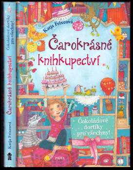 Čarokrásné knihkupectví : Čokoládové dortíky pro všechny!