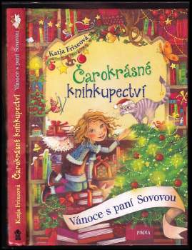 Čarokrásné knihkupectví : Vánoce s paní Sovovou