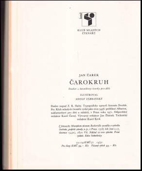 Jan Čarek: Čarokruh