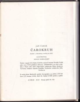 Jan Čarek: Čarokruh