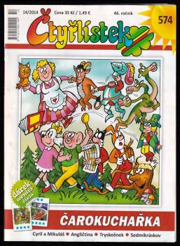 Čarokuchařka - Čtyřlístek 574