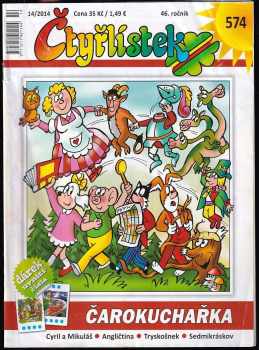 Čarokuchařka - Čtyřlístek 574