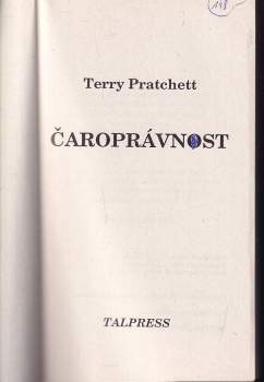 Terry Pratchett: Čaroprávnost