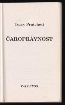 Terry Pratchett: Čaroprávnost