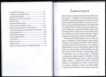 Jan Osolsobě: Čarovná koule