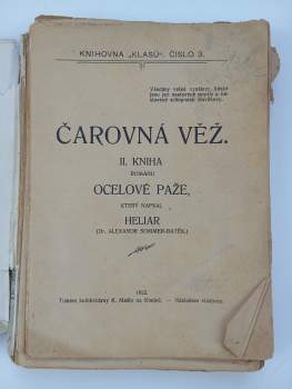 Alexandr Batěk: Čarovná věž