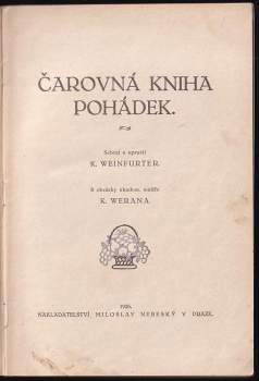 Alexandr Batěk: Čarovná věž