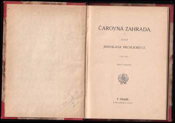 Jaroslav Vrchlický: Čarovná zahrada
