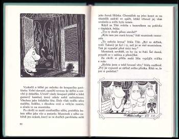 Tove Jansson: Čarovná zima