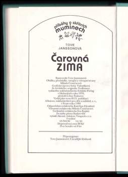 Tove Jansson: Čarovná zima