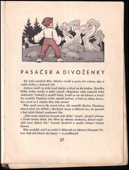 Bohumil Schweigstill: Čarovné pohádky z naší zahrádky