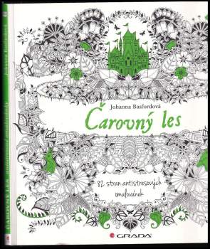 Johanna Basford: Čarovný les