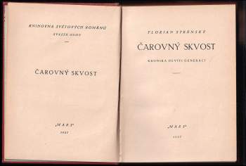 Florian Stránský: Čarovný skvost