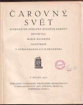 Marie Majerová: Čarovný svět