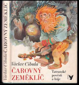 Václav Cibula: Čarovný zeměklíč