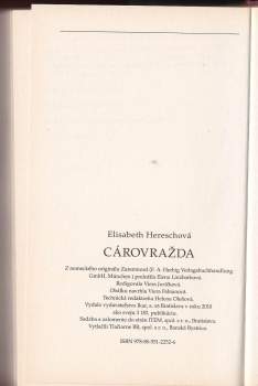 Elisabeth Heresch: Cárovražda