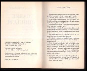 Terry Pratchett: Carpe jugulum