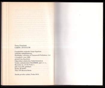 Terry Pratchett: Carpe jugulum