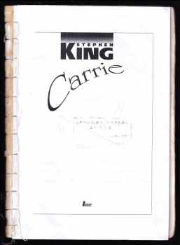 Stephen King: Carrie