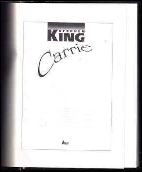Stephen King: Carrie
