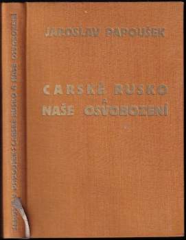 Carské Rusko a naše osvobození