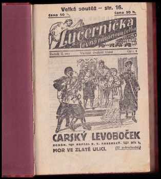 Vladimír K Karenský: Carský levoboček - díl I. Mor ve zlaté ulici