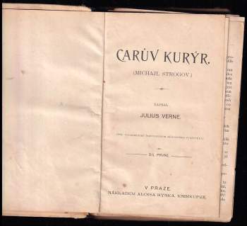 Jules Verne: Carův kurýr