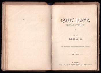 Jules Verne: Carův kurýr