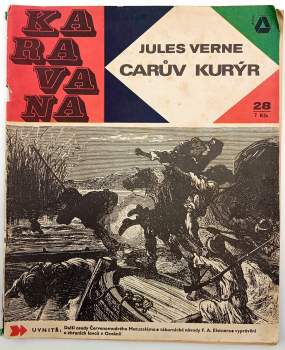 Jules Verne: Carův kurýr