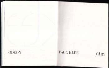 Paul Klee: Čáry