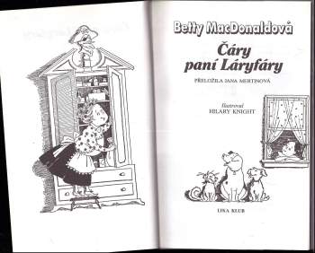 Betty MacDonald: Čáry paní Láryfáry