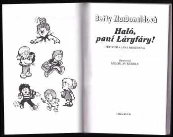 Betty MacDonald: Čáry paní Láryfáry + Farma paní Láryfáry + Haló, paní Láryfáry!