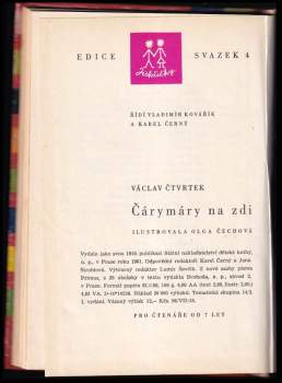 Václav Čtvrtek: Čárymáry na zdi