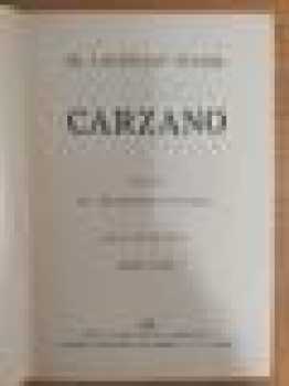 Ljudevit Pivko: Carzano
