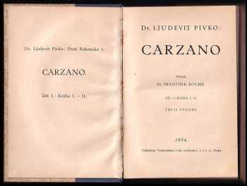 Ljudevit Pivko: Carzano