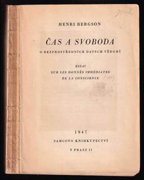 Čas a svoboda