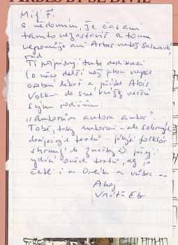 Otakar Brůna: Čas ani prd nezastavíš, aneb, Arbes by se divil