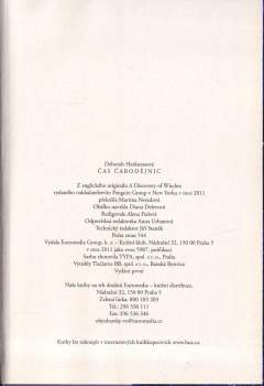 Deborah E Harkness: Čas čarodějnic