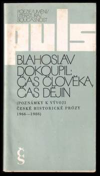 Čas člověka, čas dějin