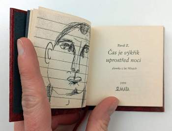 Pavel Zajíček: Čas je výkřik uprostřed noci