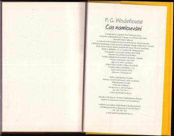 P. G Wodehouse: Čas namlouvání