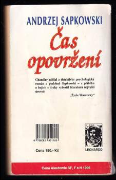 Andrzej Sapkowski: Čas opovržení